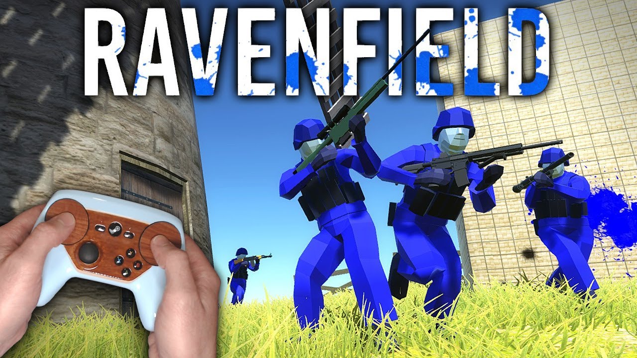 Forge båd Ananiver Ravenfield [Steam Controller] Gameplay + Profile Overview - YouTube