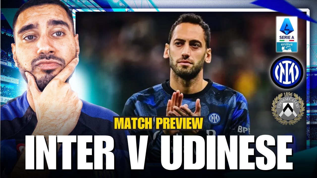 INTER v UDINESE Match Preview 🚨 | Inter's UCL Fixtures Announced! Easy start for Chivu? 👀