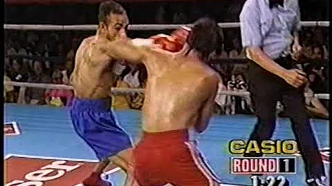 Fast Eddie Cook - Pro Fight