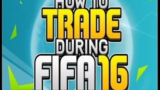 FIFA 16 Web App Trading Tips! How To Earn Coins On FIFA 16 Ultimate Team! (FIFA 15 Gameplay) screenshot 1