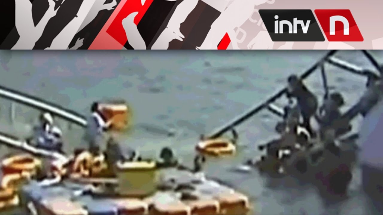 CAE UN PUENTE EN CHINA CUANDO CRUZABA UN GRUPO DE TURISTAS ...