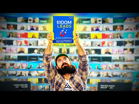 $100M Leads by Alex Hormozi - Audiobook 