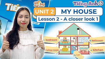 Tiếng Anh Lớp 6 Global Success Unit 2 My House - Lesson 2 A Closer Look 1 | Viral English