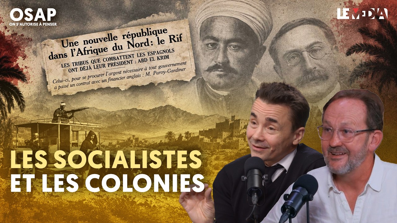 SUPRÉMACISME SOFT ? : LES SOCIALISTES ET LES COLONIES, DU MAROC À L’ALGÉRIE | THIERRY BRÉSILLON