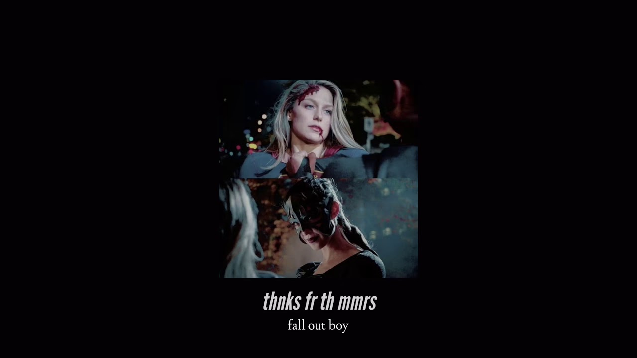 ( slowed down ) thnks fr th mmrs