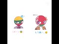 ショートケーキ　 #カントリーヒューマンズ #countryhumans #カンヒュ #テンプレートお借りしました#カントリーヒューマンズメーカー