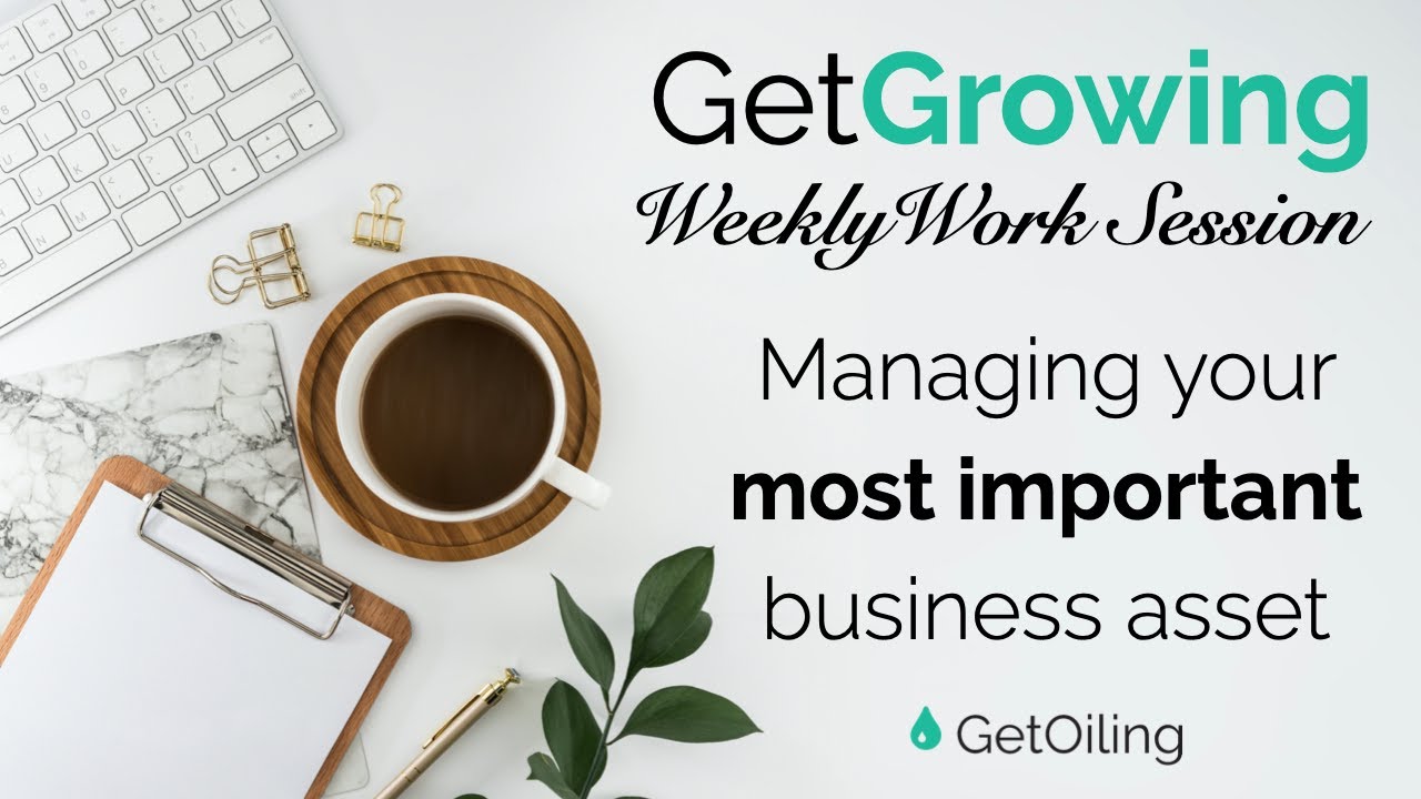 CRM for Young Living + Manage & Grow Your LIST | GetGrowing Weekly Work Session