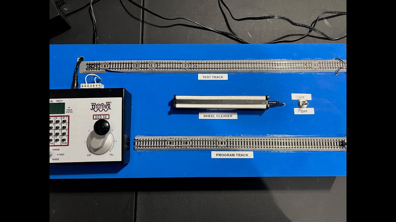 Program/Test Track Module - YouTube