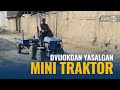 Urgutcha mini traktorni yasash 6 mln so‘mga tushdi