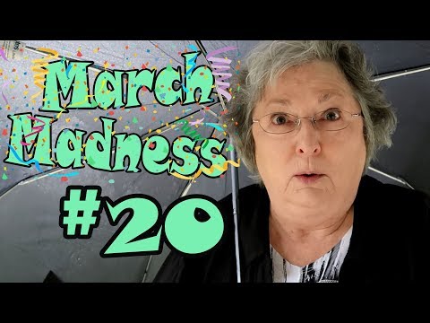 M A R C H • M A D N E S S - Granny-Style - Day 20 - SPRING