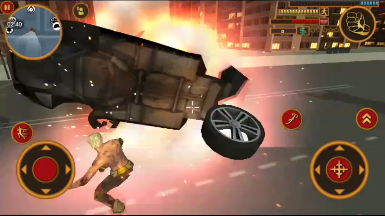 Rope Hero In Tokyo Rope Hero Rise of the Machines Android Gameplay