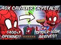 40x 6 Star Spider-Ham Cavalier Crystal Opening! - THE GOD ARRIVES!!! - Marvel Contest of Champions