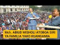 MCHUNGAJI ABIUD MISHOLI AFICHUA SIRI FAMILIA YAKO KUANGAMIA Tambua Haya