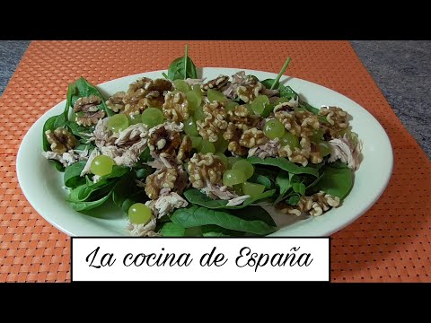 PICKLED PARTRIDGE SALAD