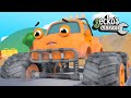 Max The Monster Truck Is STUCK｜Gecko's Garage｜Funny Cartoon For Kids｜Learning Videos For Toddlers