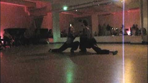 Willem Engel & Kim Rottier - Zouk performance in New York 2010