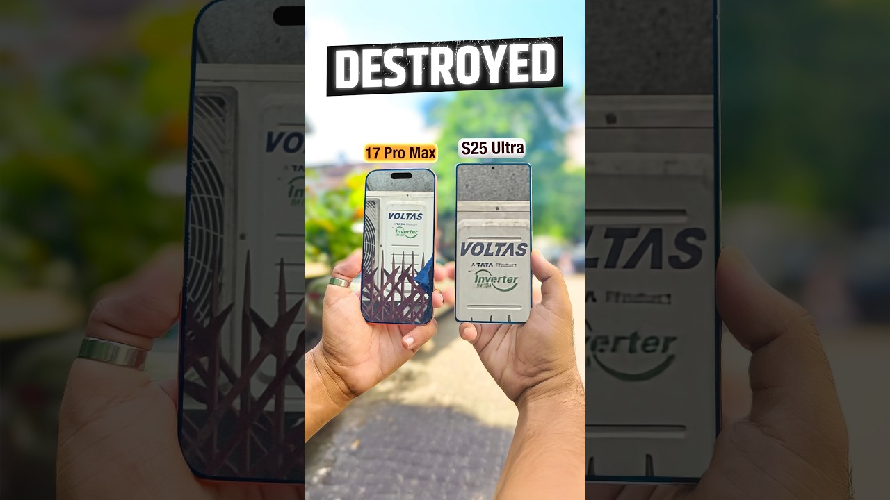 Apple Can’t Handle This 😨 | CRUSHED By Samsung #shorts