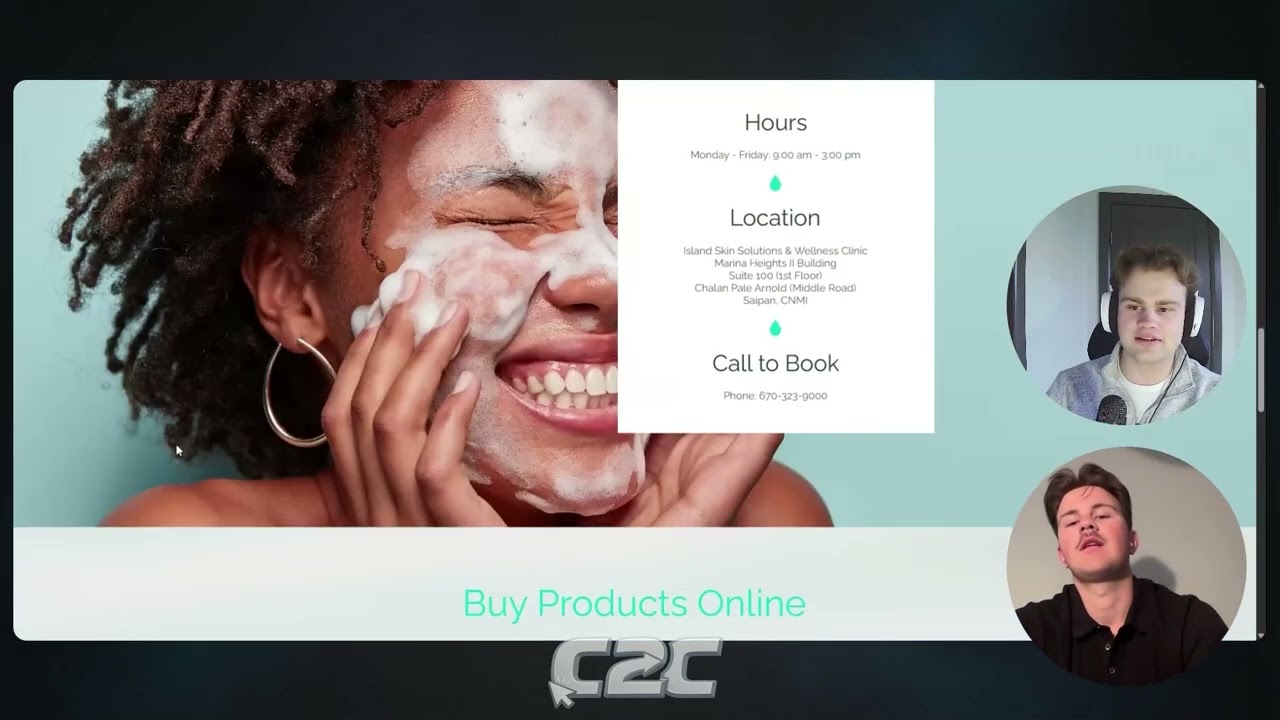 We Reviewed Island Skin Solutions's Facebook Ads... Here's Our Honest Take