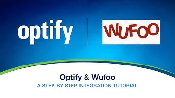 Wufoo Integation - Optify Video Tutorial