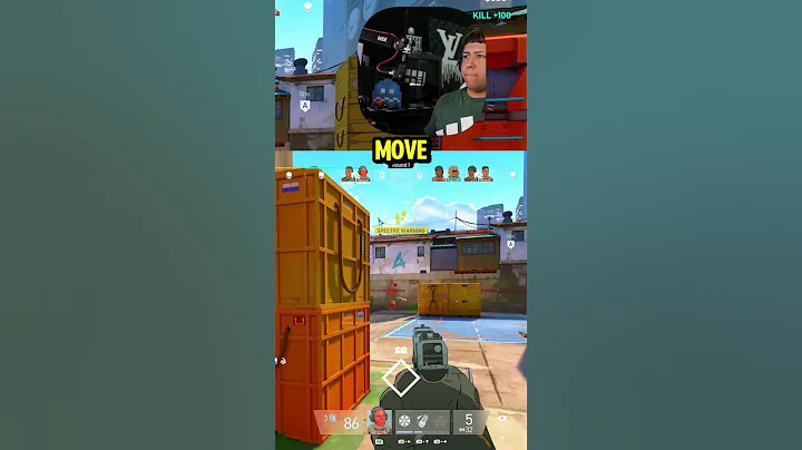 How I Won The Most IMPOSSIBLE 1v5 Clutch in Spectre?