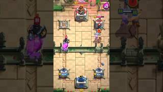 Terkadang dan pasukan yang sama tidak berfungsi #clashroyalegameplay #shortsfeed baru