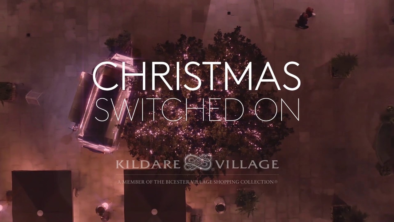Christmas Lights at Kildare Village YouTube