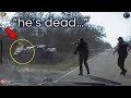 (TRAGIC) When High-speed PIT Maneuvers End in DISASTER | Caught on Police Dashcam 2025 #5
