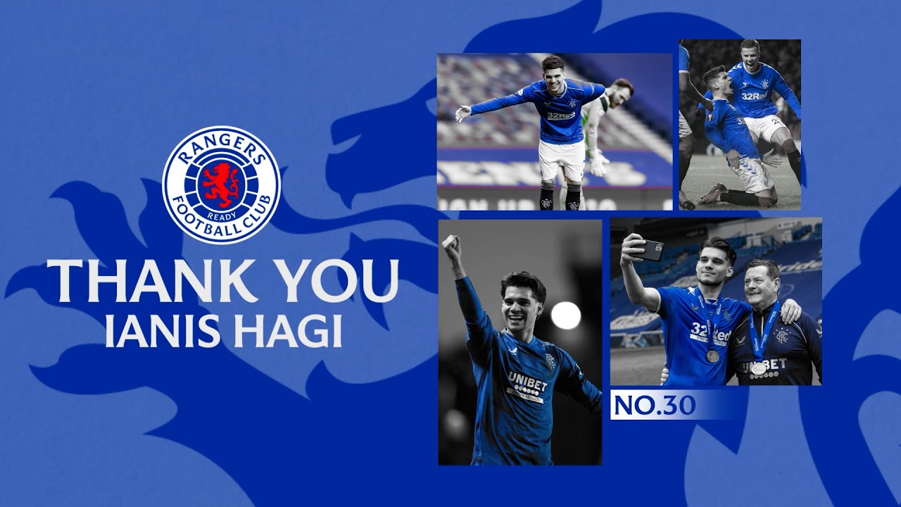 FOREVER BLUE | Ianis Hagi | "Ibrox is special, it's been an incredible journey."
