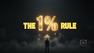 The 1% Rule – How Small Daily Efforts Create Massive Success #motivation 