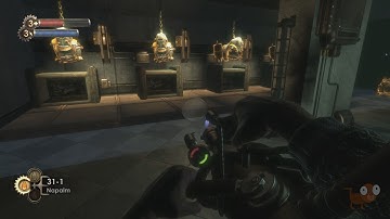 Bioshock Remastered Walkthrough (PS4) - Part 37 Armoured Escort