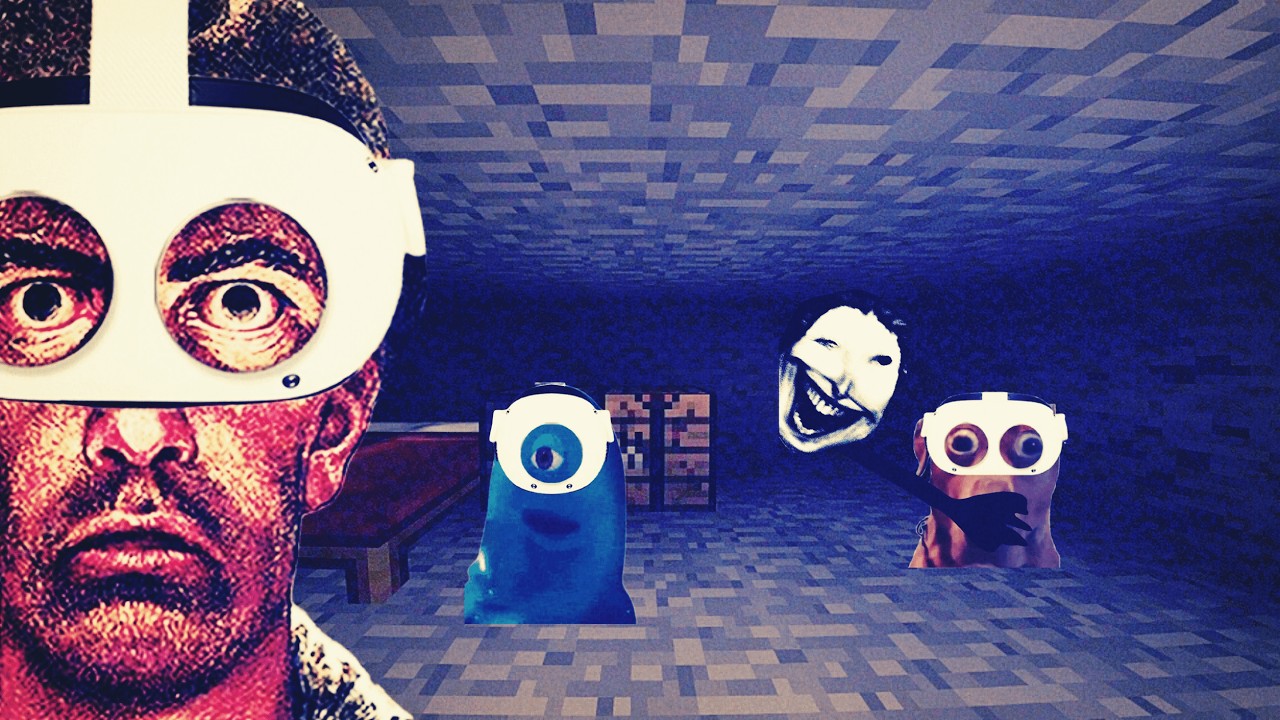 3 Idiots Survive The Broken Script in VR Minecraft