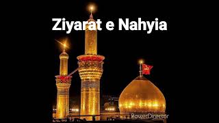 ziyarat e Nahyia