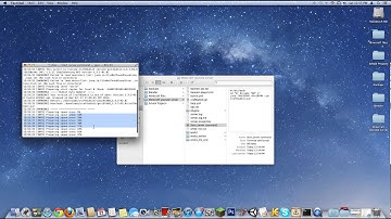 Minecraft- How to port forward and set up a minecraft server (Mac)