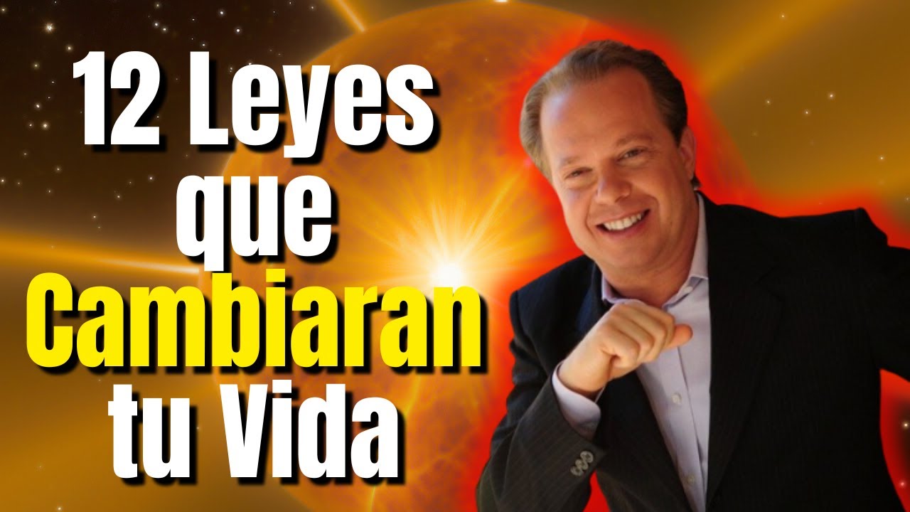 Domina las 12 Leyes Universales y Crea la Vida que Deseas - YouTube