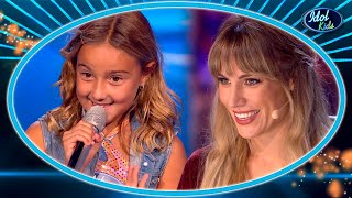 ALL EYES ON HER! 9 y.o. Girl Sings A GLORIA TREVI Anthem | Castings 2 | Idol Kids 2020