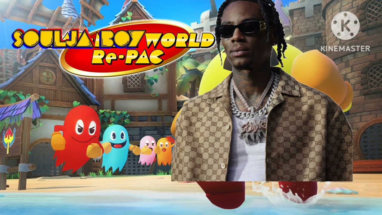 Pac-Man World Re-Pac Corsair's Cove X Soulja Quest (Better Quality)