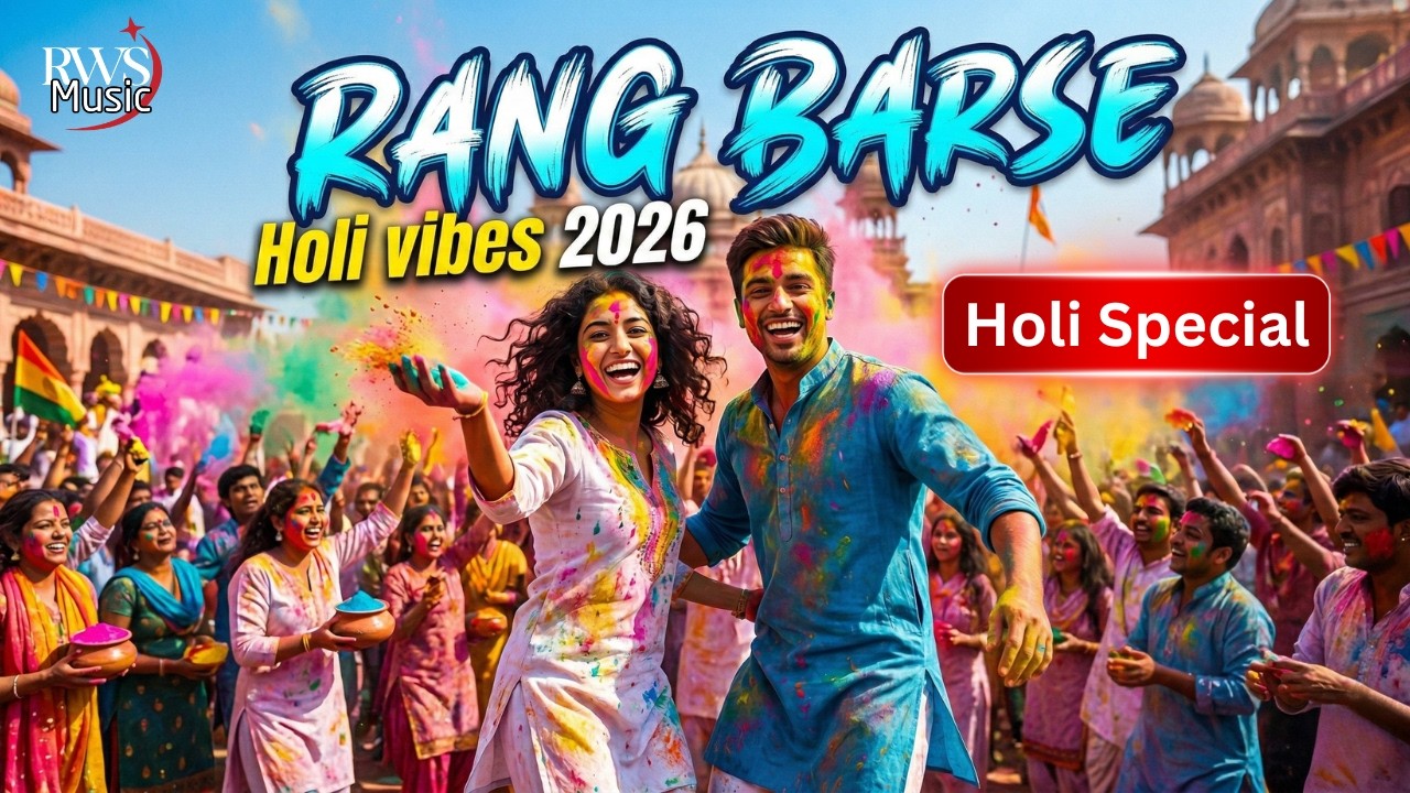 New Holi Songs 2026 🔥 Best Bollywood Holi Dance Hits | DJ Remix Party Playlist | RWS