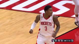 Jalen Green & Kevin Porter Jr  combined for 51 PTS  to lead the Rockets to the win in a double-OT