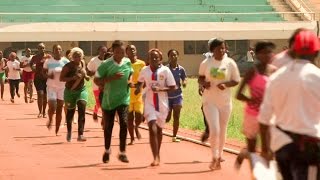 Epreuve sportive pour les futures forces de l’ordre