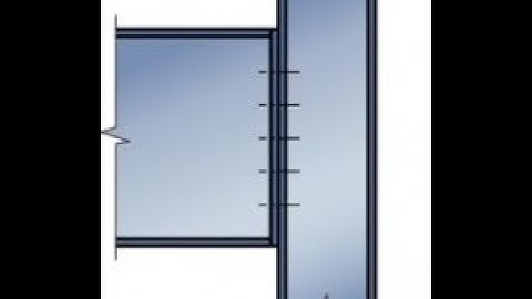 How to design a Simple Connection ( End Plate)