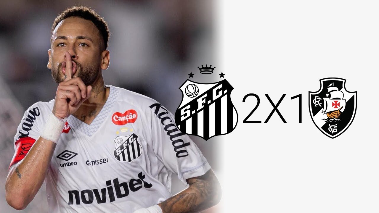SANTOS 2 x 1 VASCO: COMO É BOM TER NEYMAR! | Análise da partida