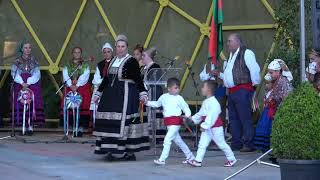 Agrupación de Danzas “Virgen de Las Nieves” de Tanos. Conciertos “LO NUESTRO”. Torrelavega