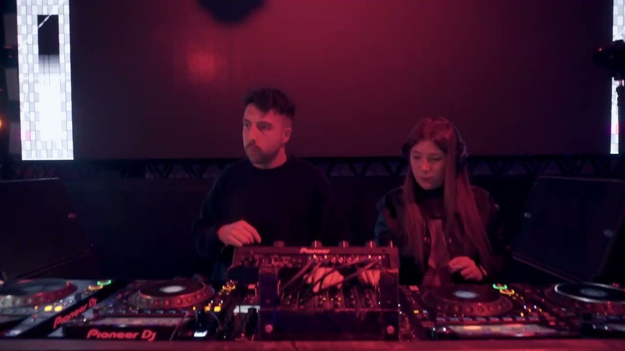 NAZARENO B2b BelenG open/warm for Tao Andra & Víctor Ruiz - ELEVATED CREW - Argentina - Techno mix
