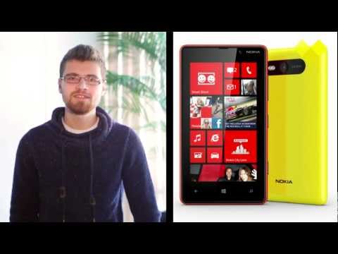 Обзор смартфона Nokia Lumia 820
