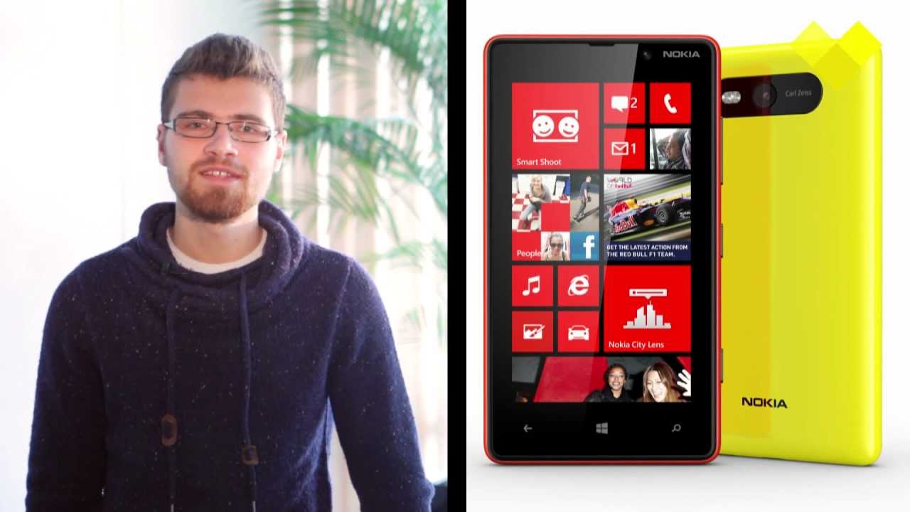 Обзор смартфона Nokia Lumia 820