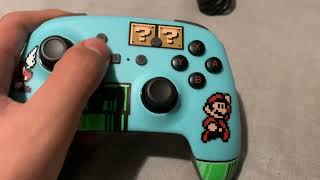 Nintendo Switch Wireless Controller Super Mario 3 Edition