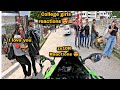 Cute college girls shocking reactions best zx10r reactions  girls shocking pro rider is back