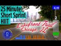 25 Minute Short Sprint HIIT | Indoor Cycling Workout | Chicago, Illinois