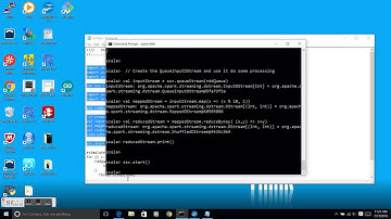 Apache Spark Streaming - Example 1