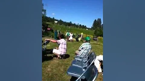 Megan and Max's Wedding 6/16/2012.  Moose River ,Maine